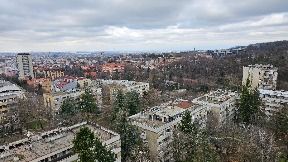 Oblačno u većem delu Srbije